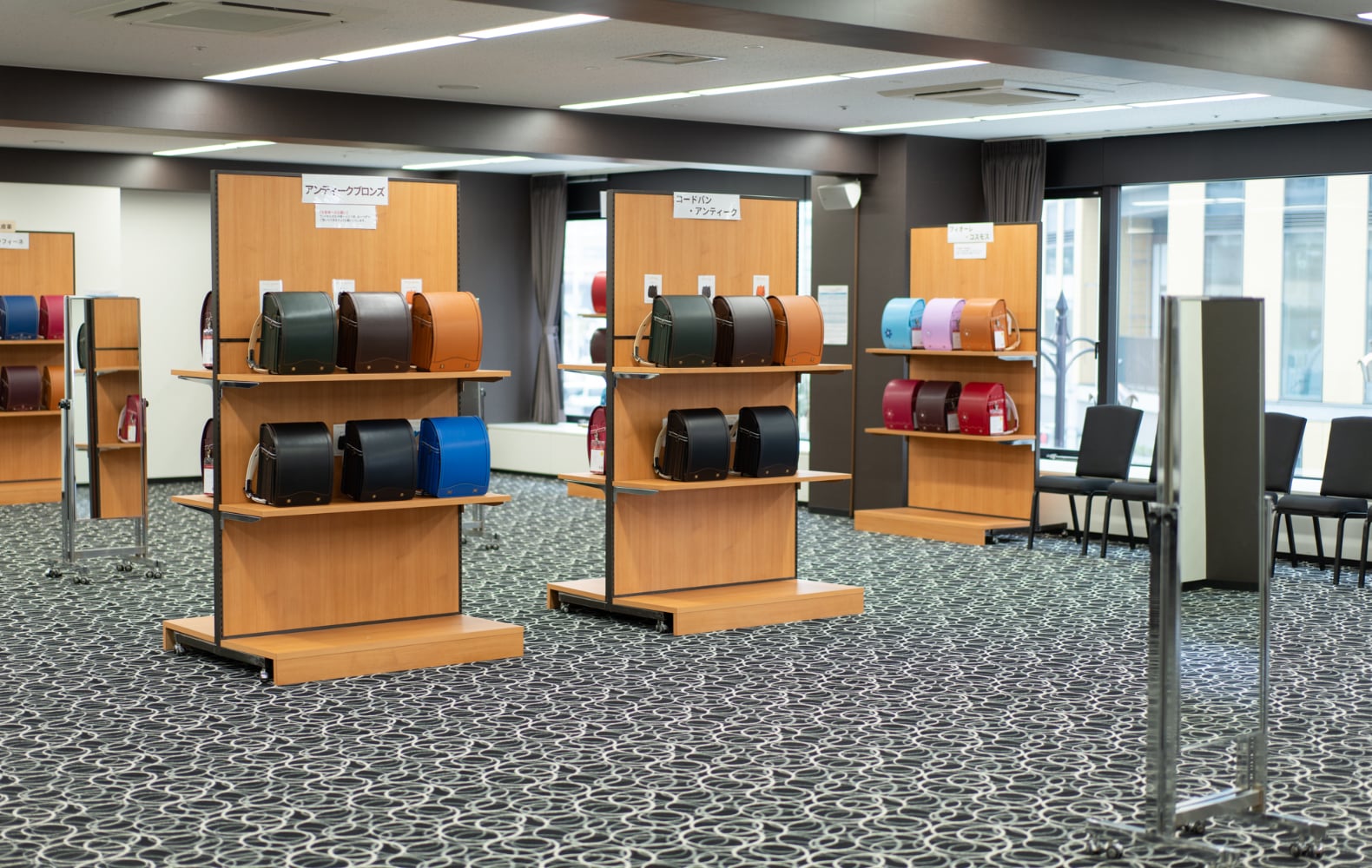 セイバン直営店（4店舗）でも出張店舗を開催！