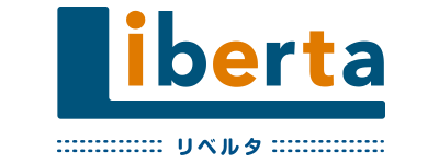 ランドセル リベルタ（牛革）のロゴ