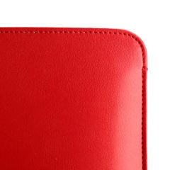 タブレットケース 赤×レッドの写真