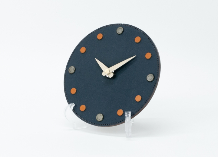ランドセルリメイク「時計」の写真