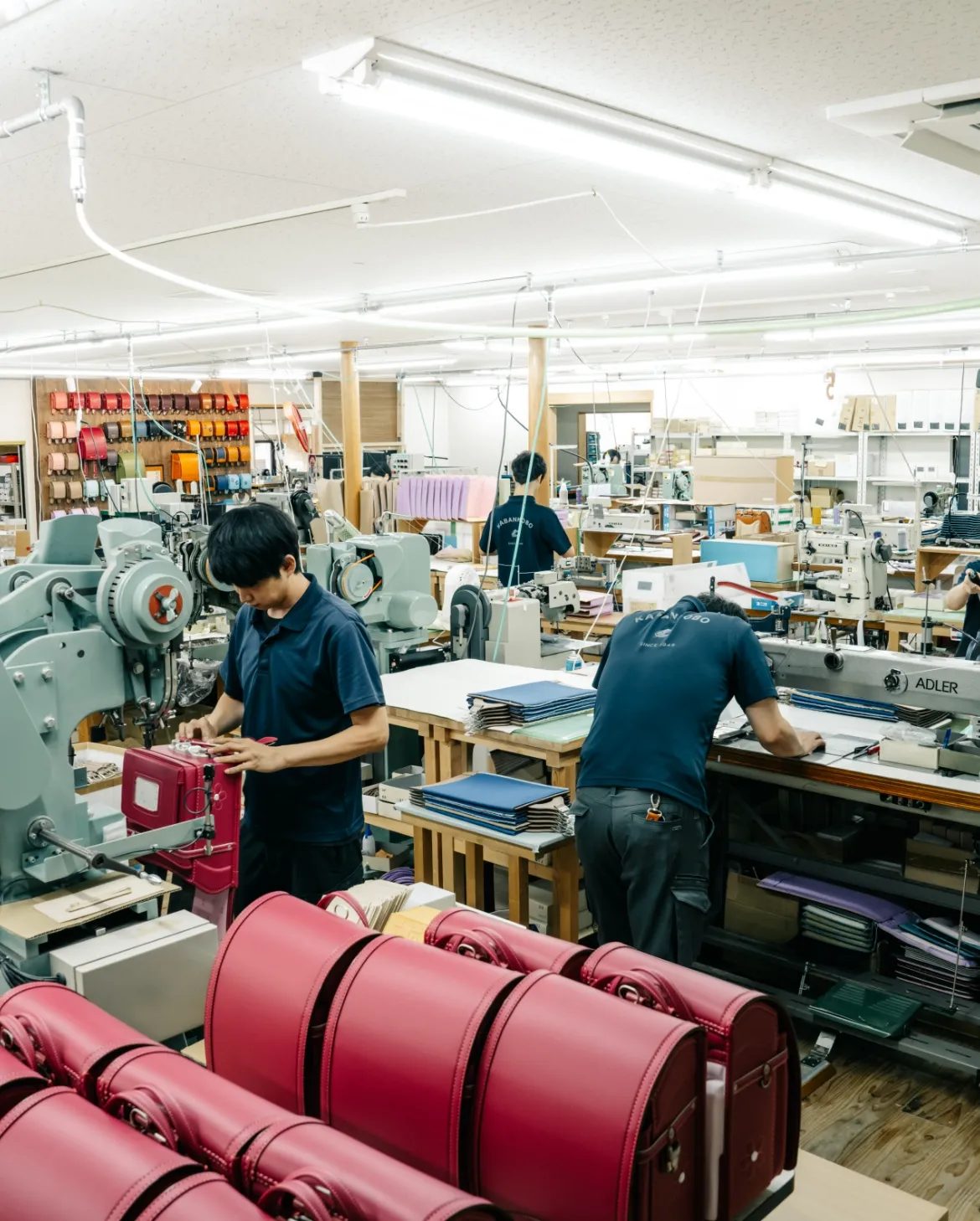 鞄工房山本のランドセルの特長