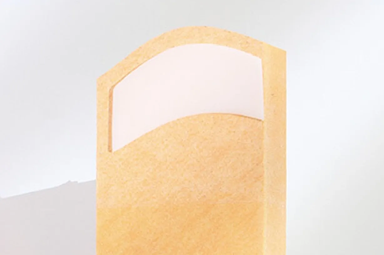 改良を重ねた丈夫な芯材