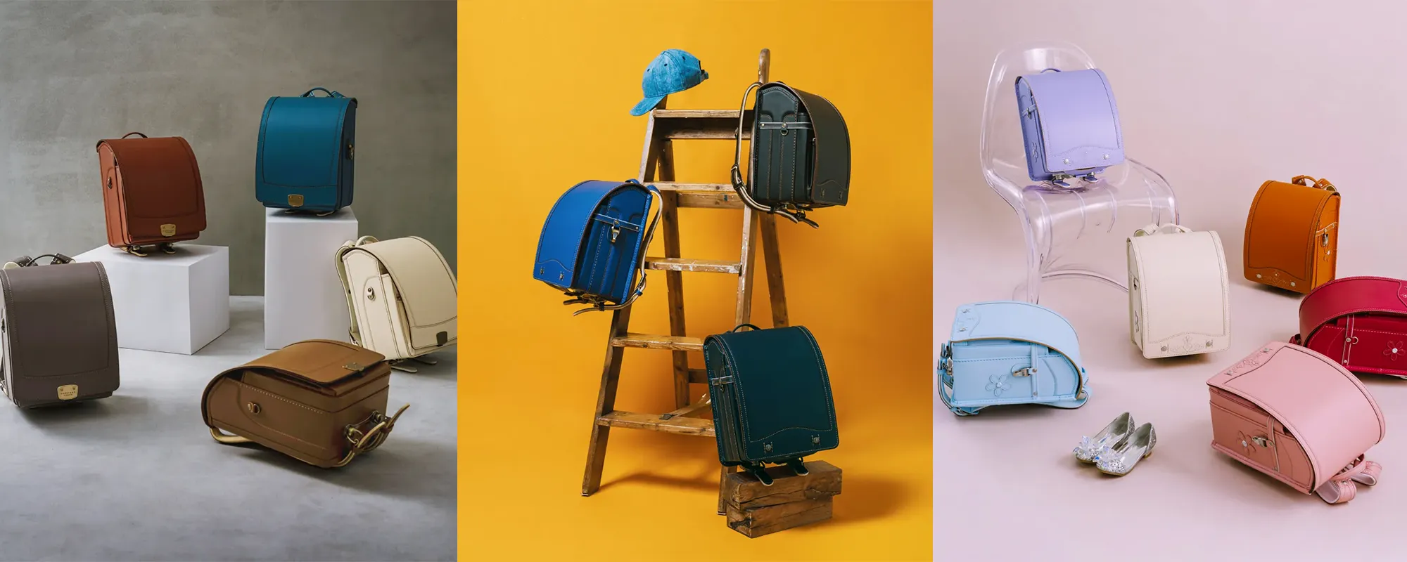 ランドセルの展示会