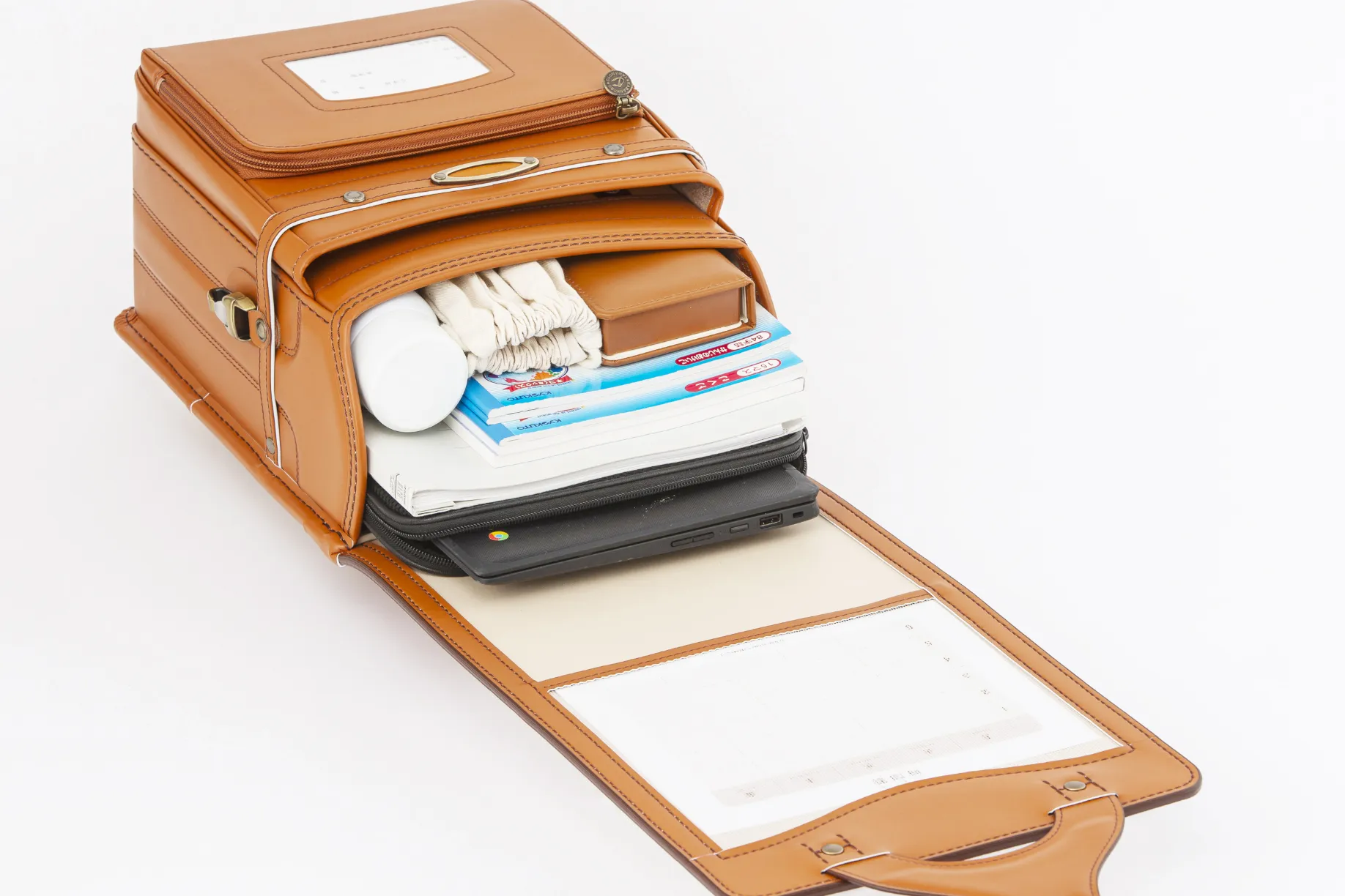 大容量で両手が空いて安心