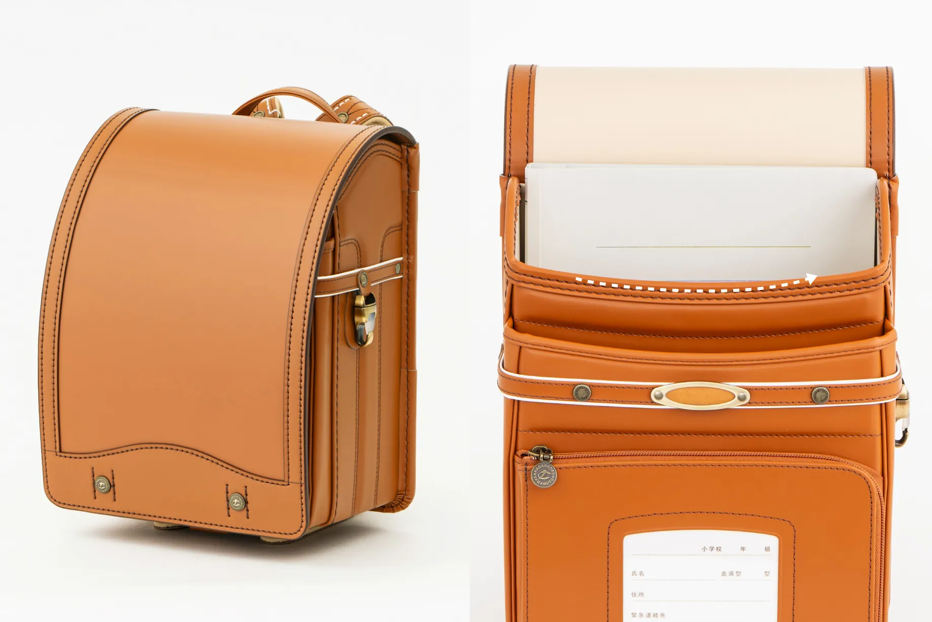 随所にあしらったラウンドで使いやすく、美しく。