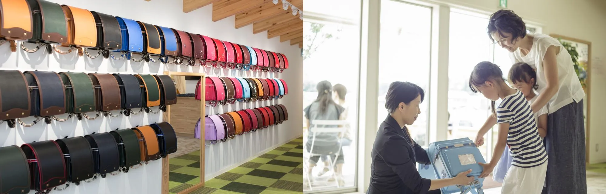 工房のほど近くに直営店を構えています。