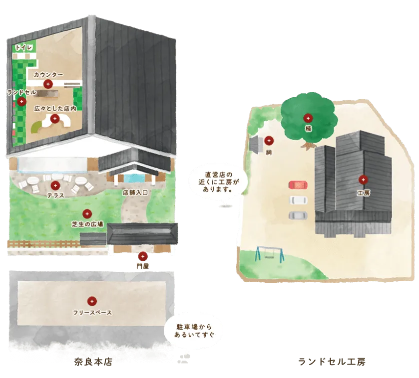 奈良本店 ランドセル工房