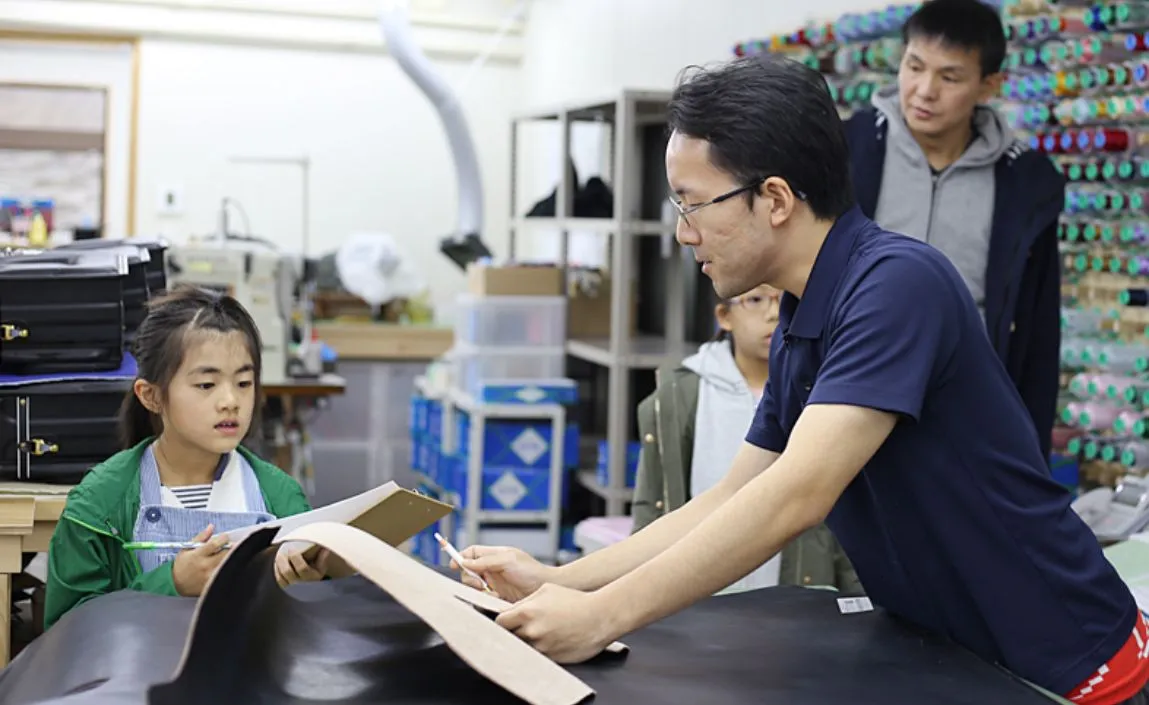 ものを大切にする心を育む時間に