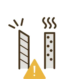 針・刃物・高温作業に近づかない