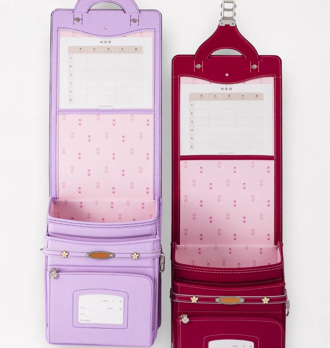 名入れ可能なネームプレートを標準装備