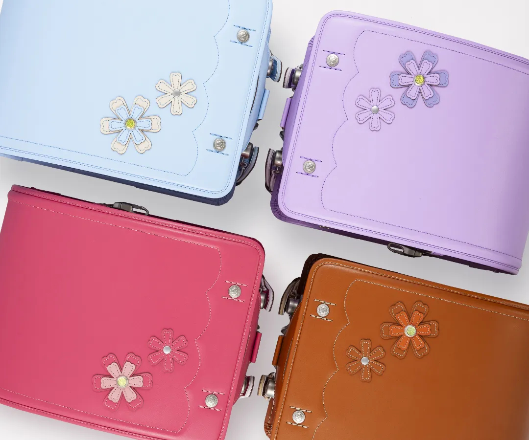 お花好きの子どもたちが心躍るデザイン