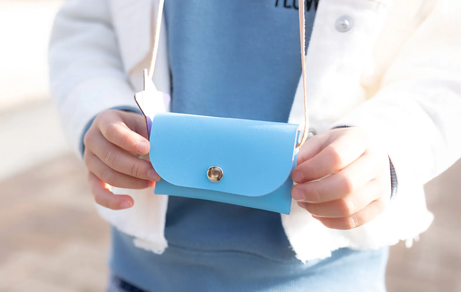 小さな手にもなじむ、かわいいサイズ感