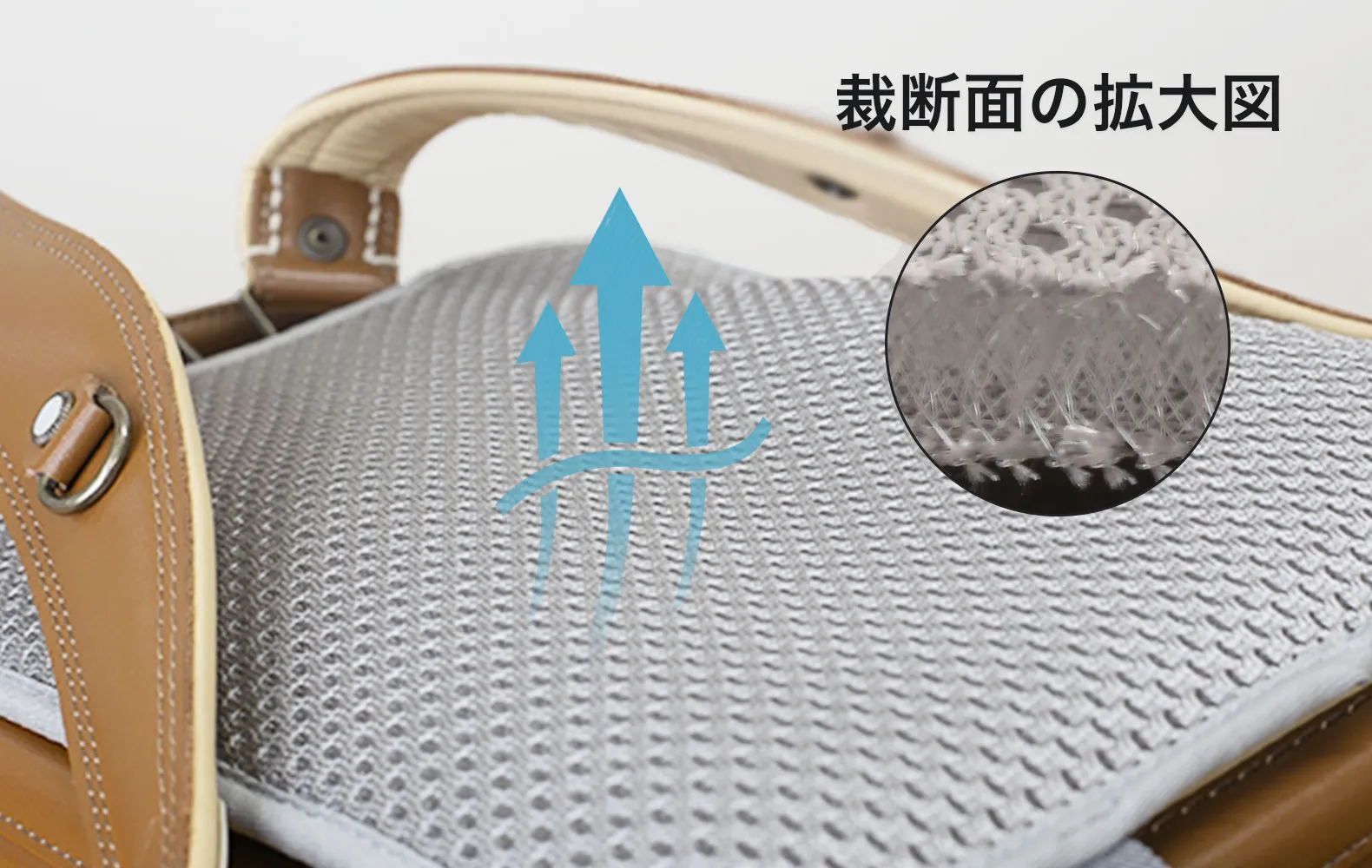 暑い日の通学を快適にする、やさしい工夫