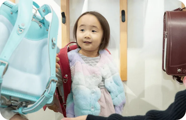 背負えば納得 心ゆくまでお試し体験