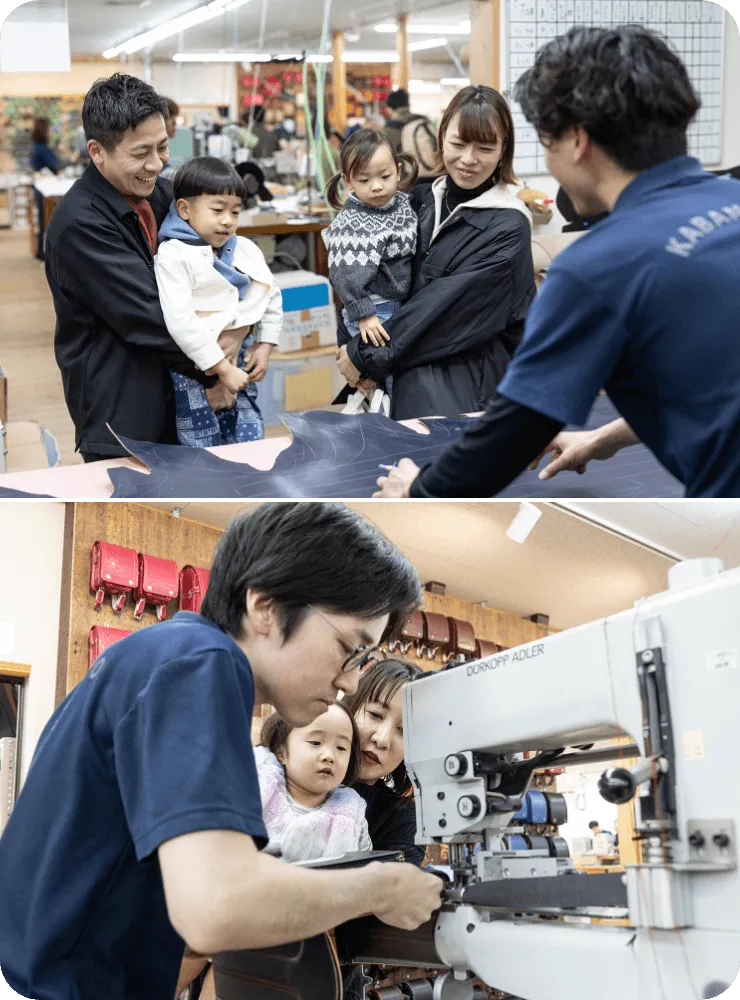 モノづくりの現場でワクワク好奇心