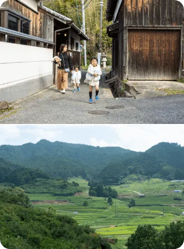 一歩出れば、そこは古代の風景！歴史を満喫しよう