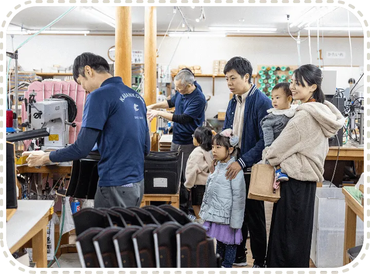 工房ランドセル選びの流れ