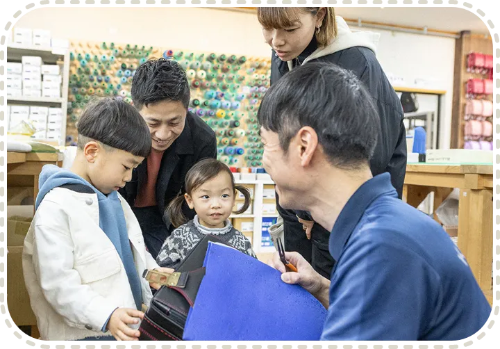 工房ランドセル選びをご希望の方は