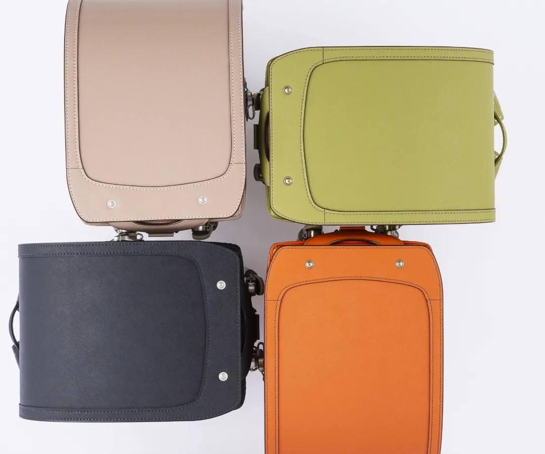 このシリーズのために選んだ、特別な素材