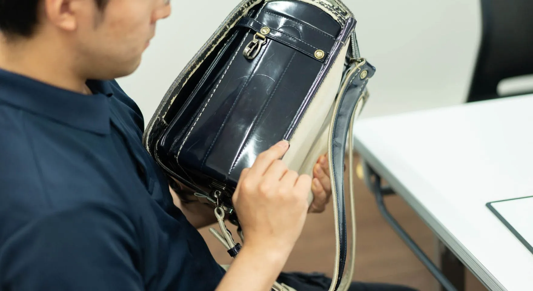 最高のランドセルをつくりたい。