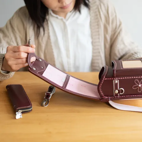 ランドセルリメイク