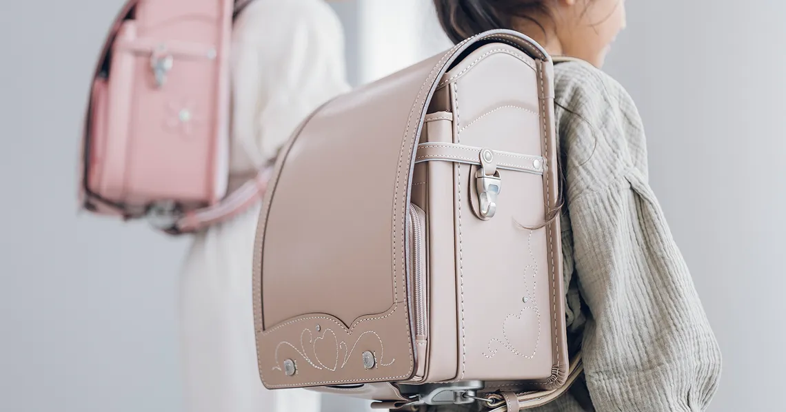 女の子のランドセル