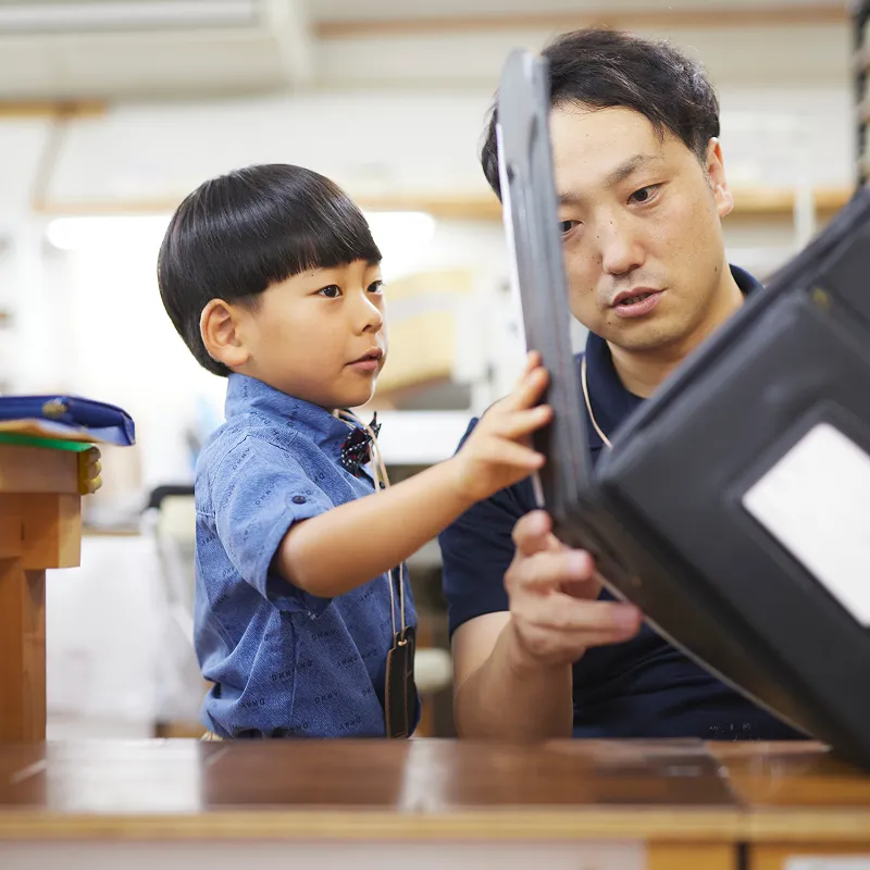 ランドセル選びを思い出に