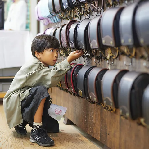 工房ランドセル選び