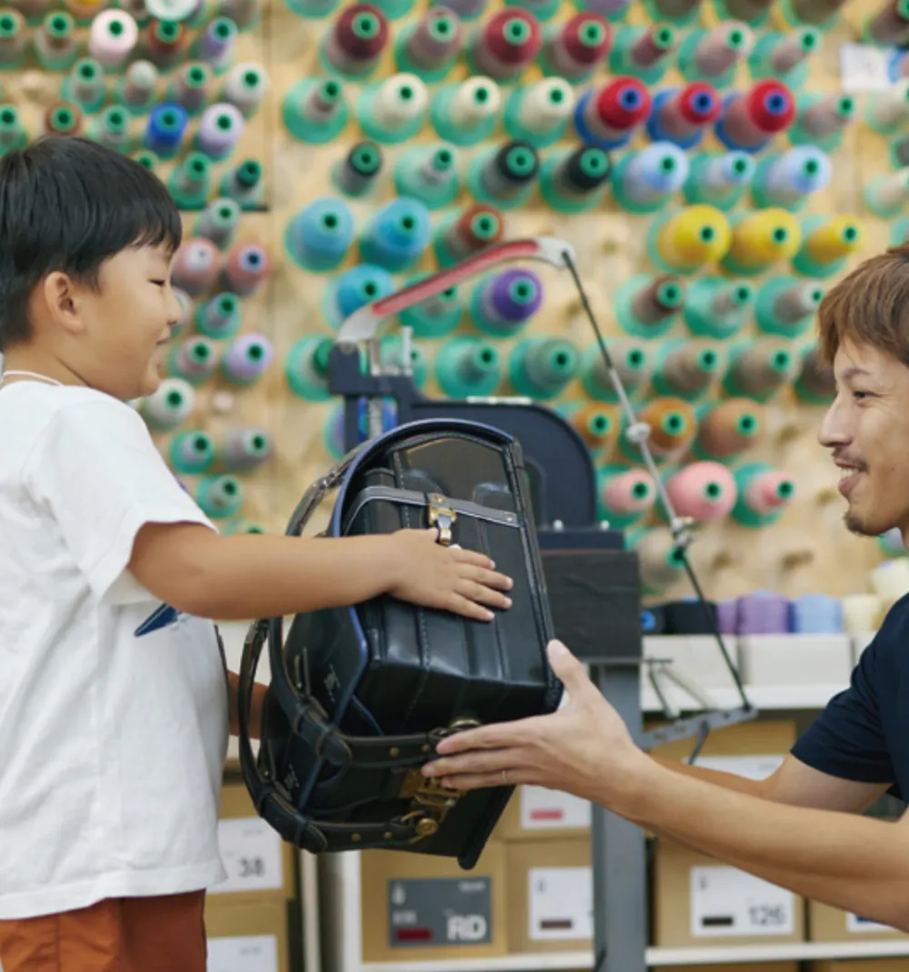 感動と、安心と、お楽しみをご用意しました。