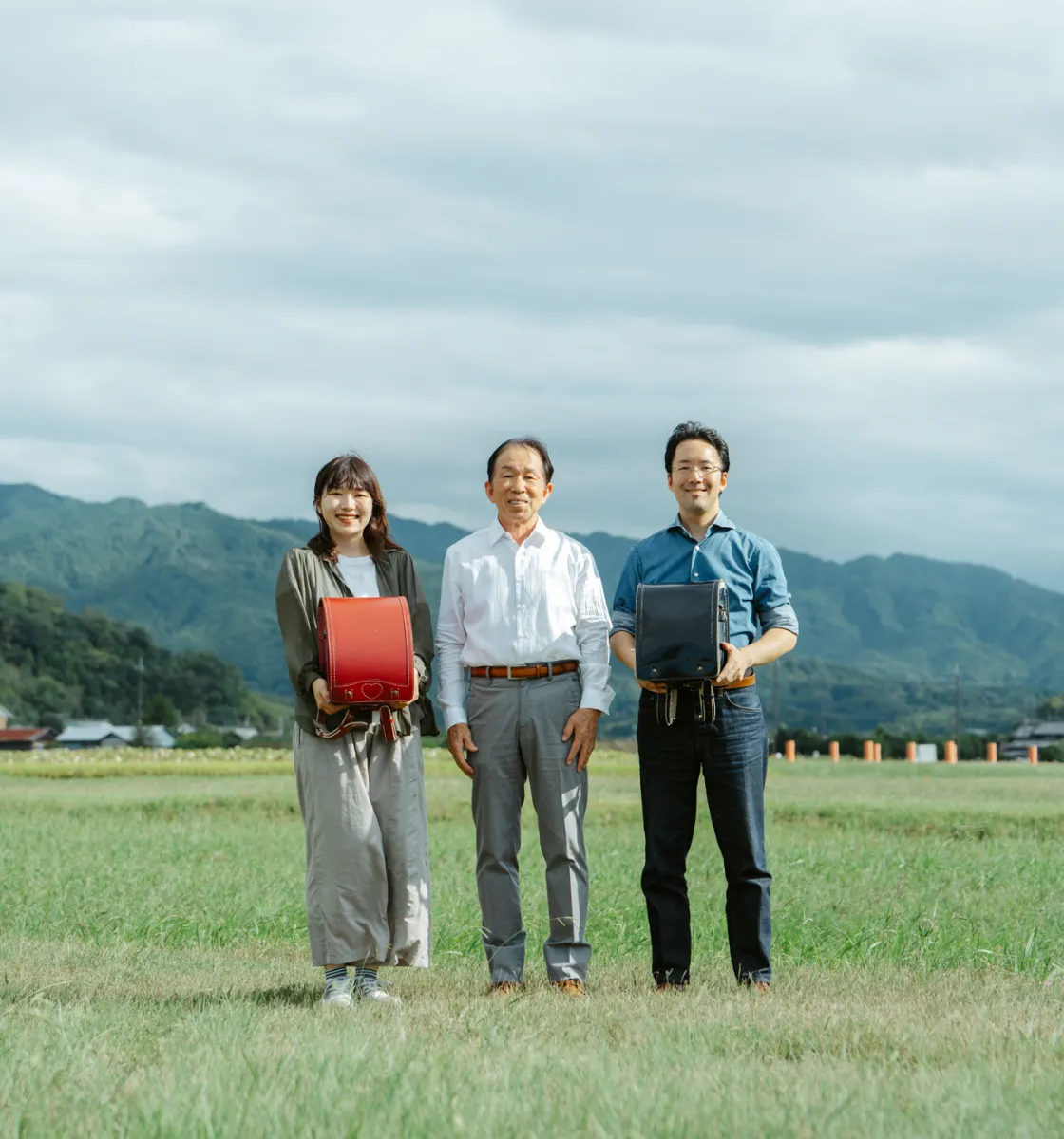 親の愛情から生まれたランドセル