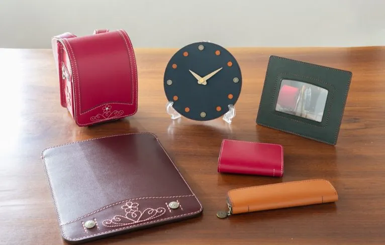 ランドセルグッズやリメイクなど