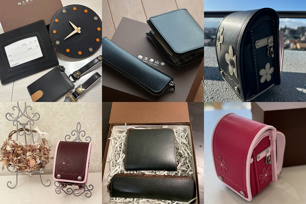 ランドセルのリメイクをされたお客さまからのお便り