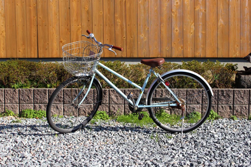 私が大切にしているもの　vol.1「自転車」