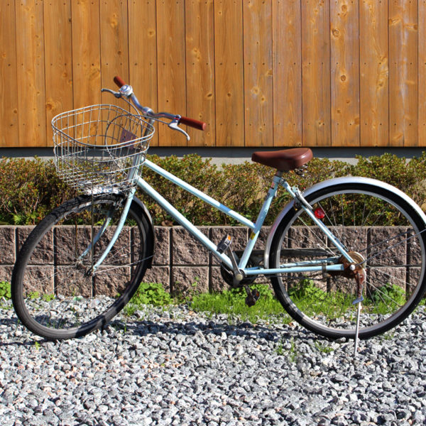 私が大切にしているもの　vol.1「自転車」