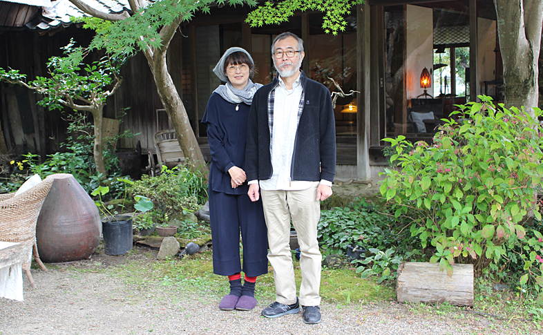 『河野甲さん×河野滋子さん二人展』に行ってきました