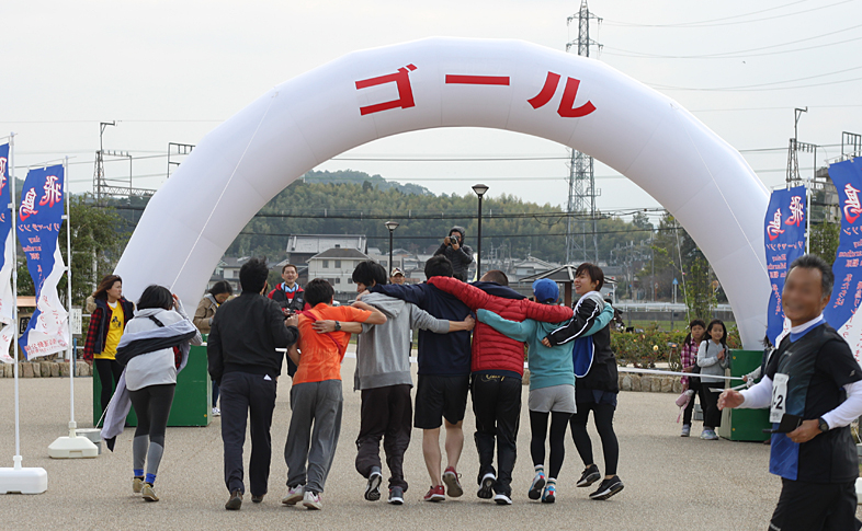 タスキをつないで42.195キロ！飛鳥リレーマラソンに参加しました！