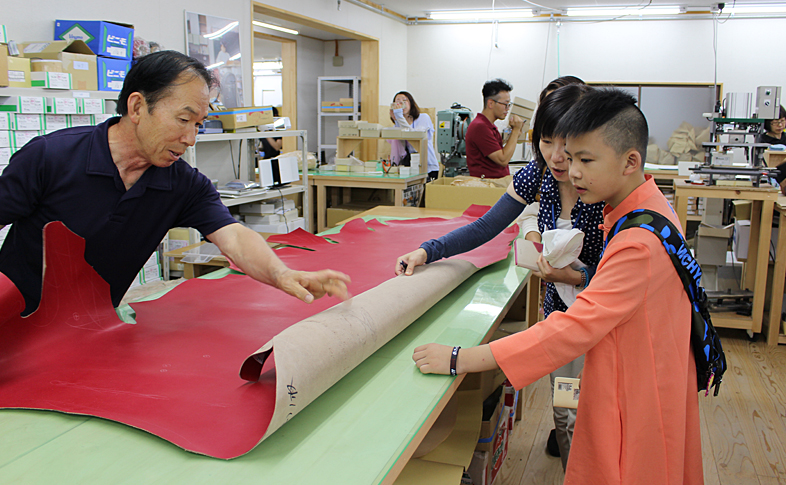 ランドセルの鞄工房山本