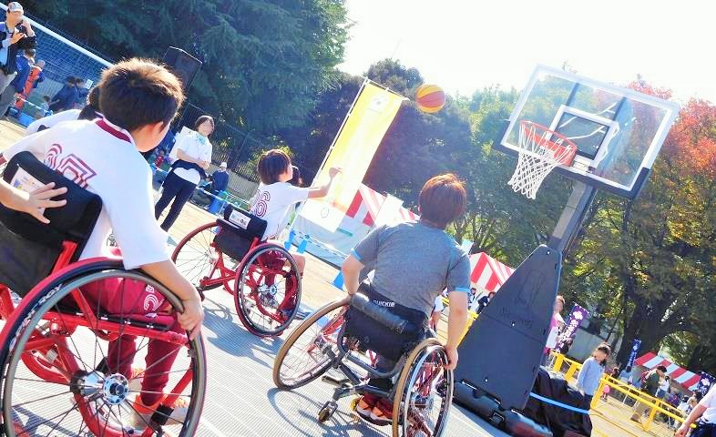 鞄工房山本 ランドセルBLOG「「渋谷区くみんの広場 ふるさと渋谷フェスティバル2017」に行ってきました!」