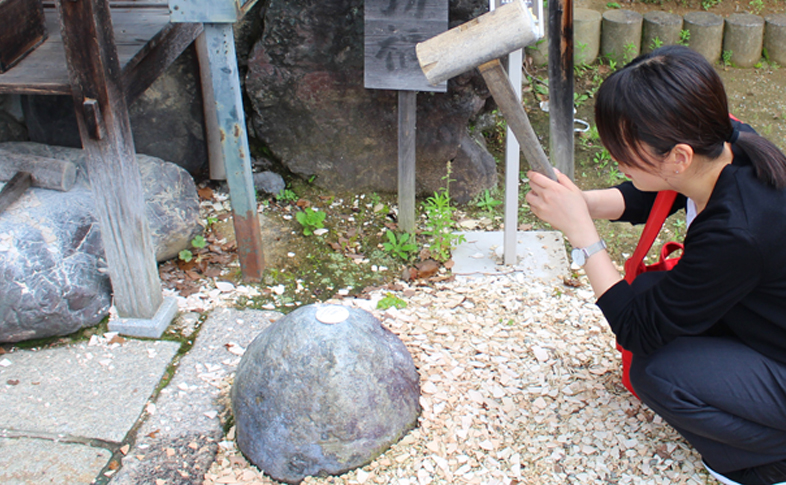 鞄工房山本 ランドセルBLOG「久米寺」