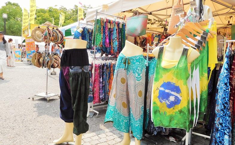 ダシキに浴衣、サンバも盆踊りも!色んな夏祭りに行ってみよう!