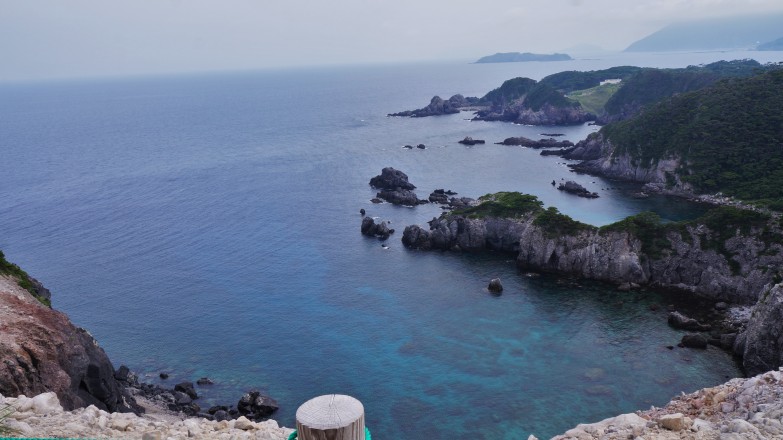 神引展望台から見た絶景