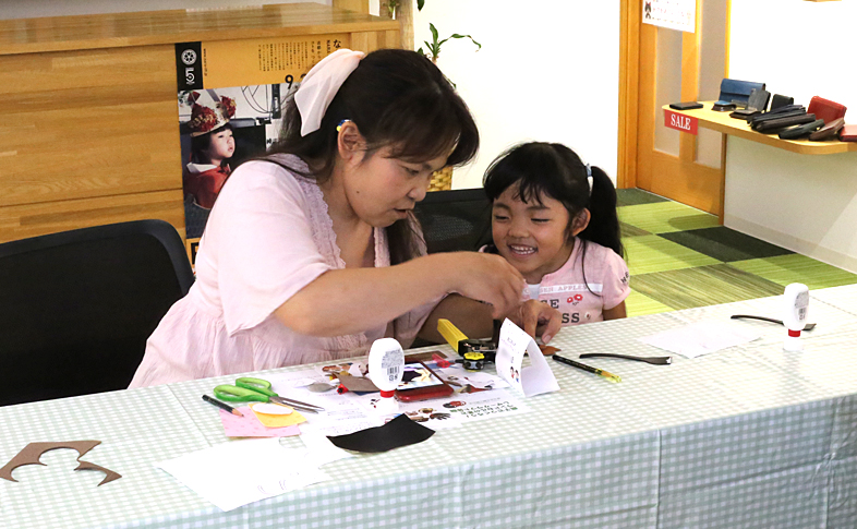 笑顔のお子さま