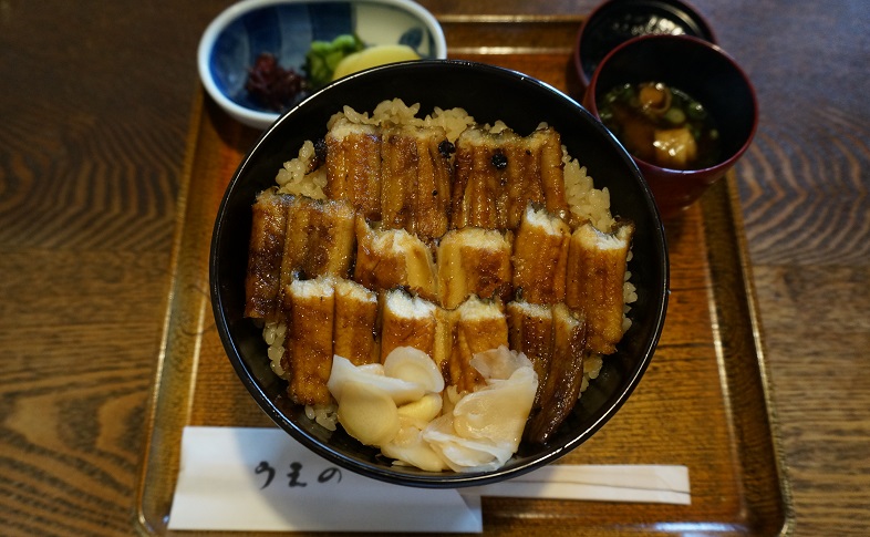 あなご丼