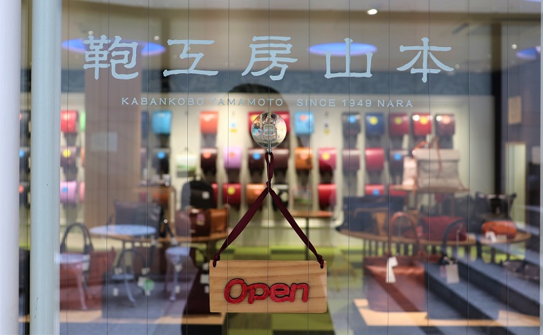 表参道店入口