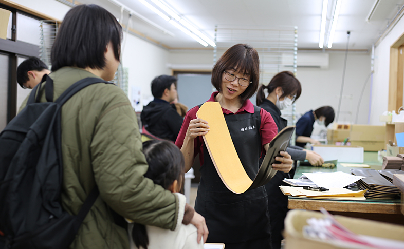 大マチづくりを見学