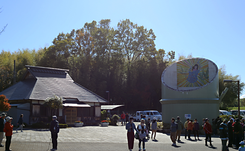 竹取公園の入り口