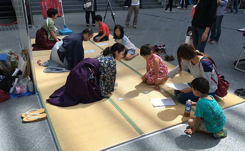 百人一首かるた大会