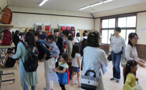 「奈良県立万葉文化館」でのランドセル展示会について
