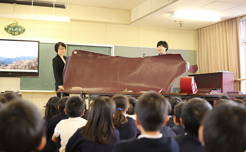 【関西の小学校関係者の皆さまへ】「ランドセルができるまで 出張授業」 参加校募集中！