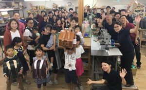 【鞄工房山本】奈良のランドセル工房にてランドセル贈呈式を開催しました！